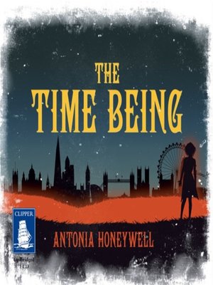 cover image of The Time Being